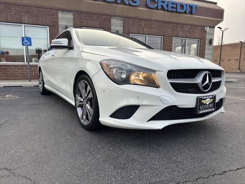 2014 Mercedes-Benz CLA-Class Base