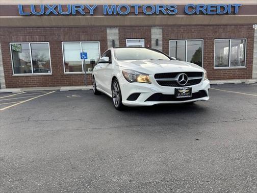 2014 Mercedes-Benz CLA-Class Base