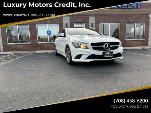 2014 Mercedes-Benz CLA-Class Base
