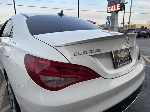 2014 Mercedes-Benz CLA-Class Base