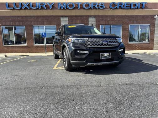 2020 Ford Explorer Limited