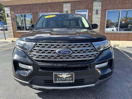 2020 Ford Explorer Limited