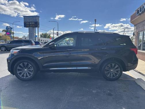 2020 Ford Explorer Limited