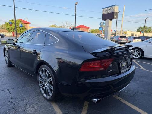 Black 2012 Audi A7 Premium Plus