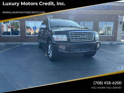 2008 INFINITI QX56 Base
