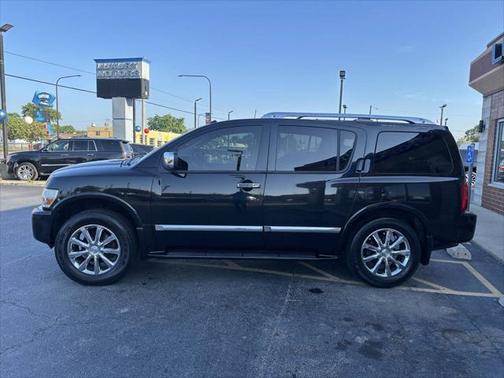 2008 INFINITI QX56 Base