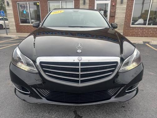 2014 Mercedes-Benz E-Class 4MATIC