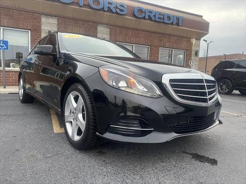 2014 Mercedes-Benz E-Class 4MATIC