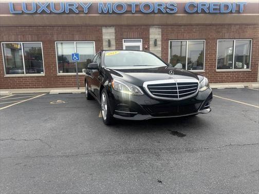 2014 Mercedes-Benz E-Class 4MATIC