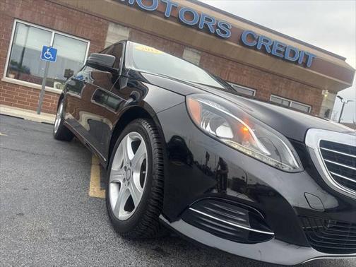 2014 Mercedes-Benz E-Class 4MATIC