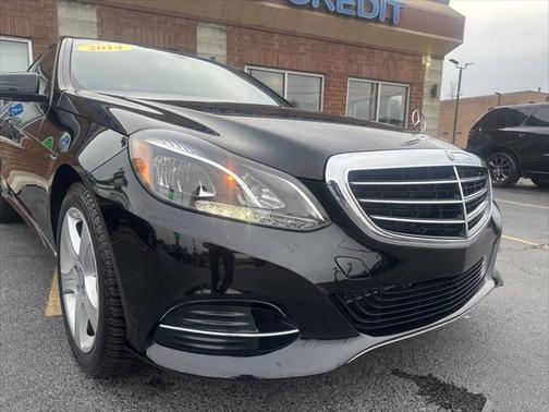 2014 Mercedes-Benz E-Class 4MATIC
