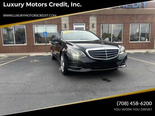 2014 Mercedes-Benz E-Class 4MATIC