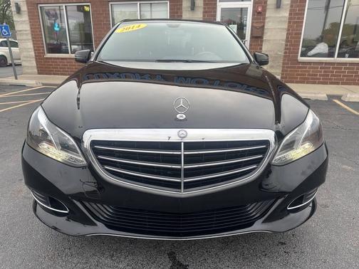 2014 Mercedes-Benz E-Class 4MATIC