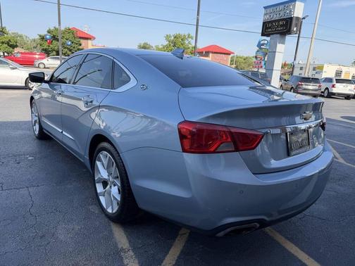 Blue 2015 Chevrolet Impala LTZ