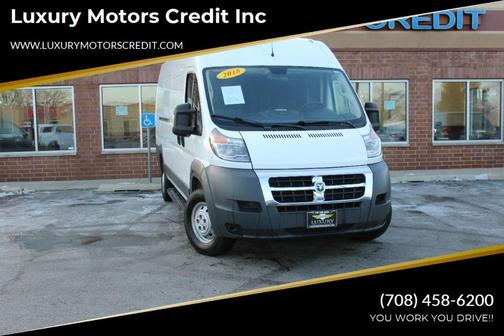 Photo 1 of 27 of 2018 RAM ProMaster 3500 High Roof
