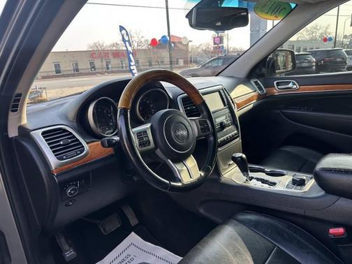 2013 Jeep Grand Cherokee Overland