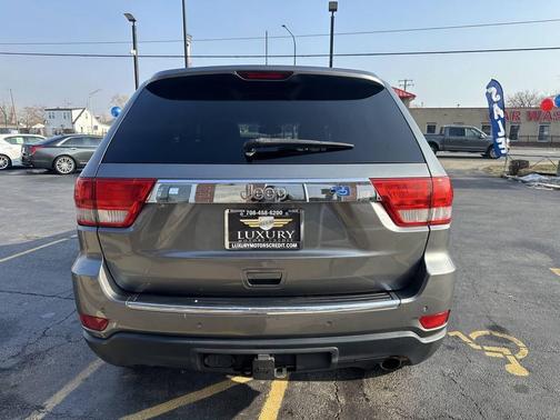 2013 Jeep Grand Cherokee Overland