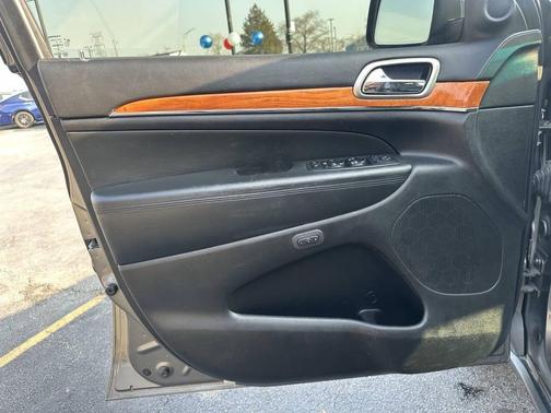 2013 Jeep Grand Cherokee Overland