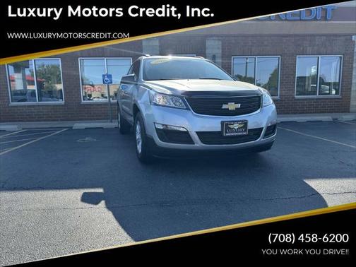 2017 Chevrolet Traverse LS