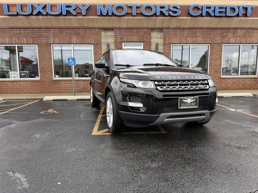 Black 2015 Land Rover Range Rover Evoque Pure Plus