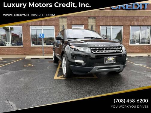 Black 2015 Land Rover Range Rover Evoque Pure Plus