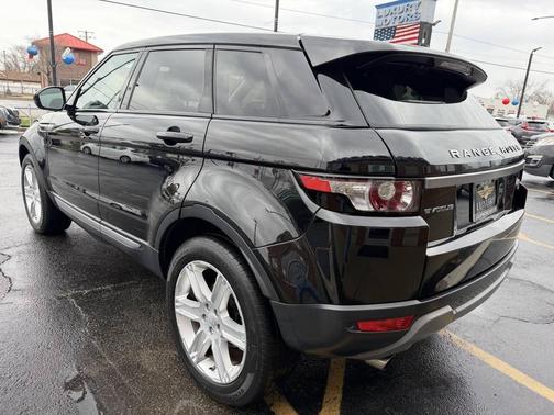 Black 2015 Land Rover Range Rover Evoque Pure Plus