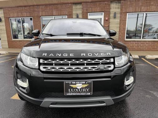 Black 2015 Land Rover Range Rover Evoque Pure Plus
