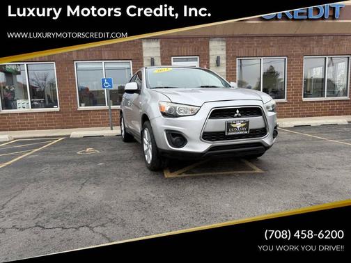 2013 Mitsubishi Outlander Sport ES