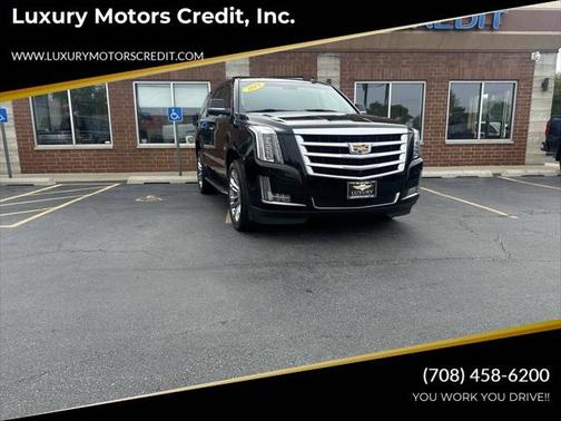 2019 Cadillac Escalade Luxury