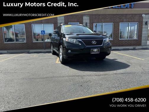 2011 Lexus RX 350 Base