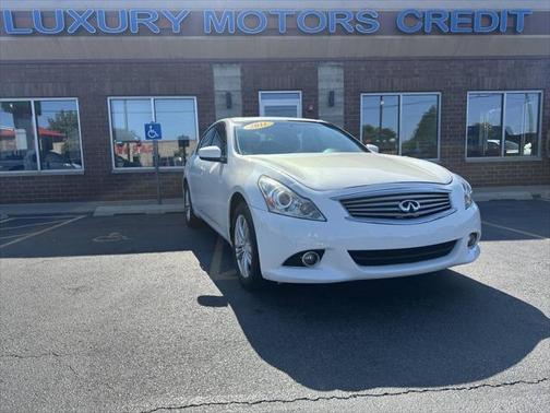 2011 INFINITI G25x Base