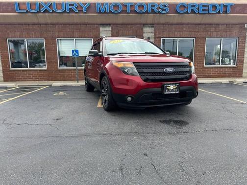 2014 Ford Explorer Sport
