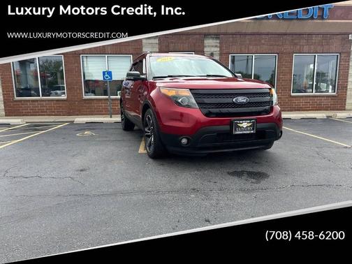2014 Ford Explorer Sport