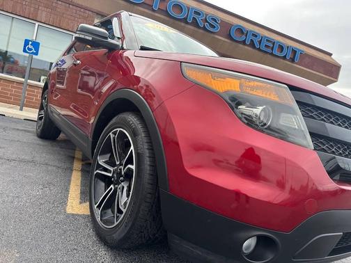 2014 Ford Explorer Sport