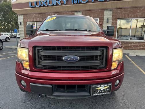 2014 Ford F-150 FX4