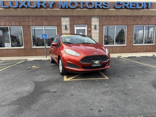 2018 Ford Fiesta SE