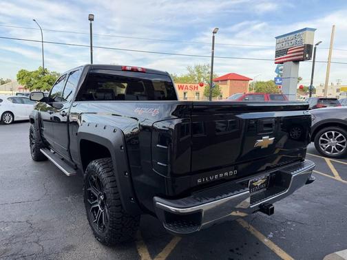 Black 2015 Chevrolet Silverado 1500 1LT