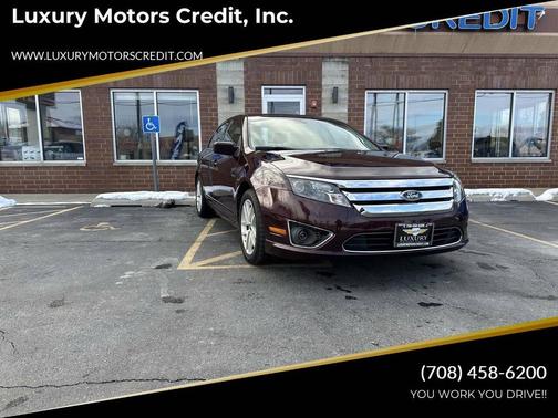 2012 Ford Fusion SEL