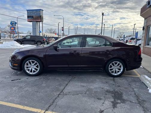 2012 Ford Fusion SEL