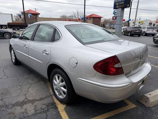 Sterling Silver Metallic 2005 Buick LaCrosse CX