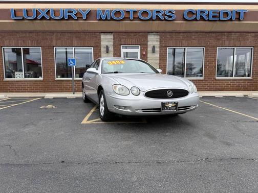 Sterling Silver Metallic 2005 Buick LaCrosse CX