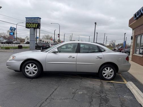 Sterling Silver Metallic 2005 Buick LaCrosse CX