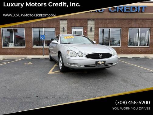 Sterling Silver Metallic 2005 Buick LaCrosse CX