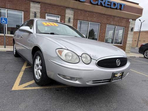 Sterling Silver Metallic 2005 Buick LaCrosse CX