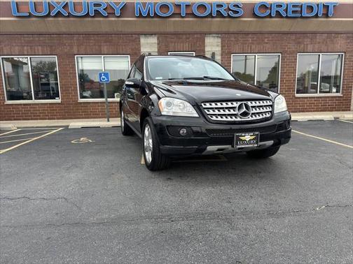 2008 Mercedes-Benz M-Class 4MATIC