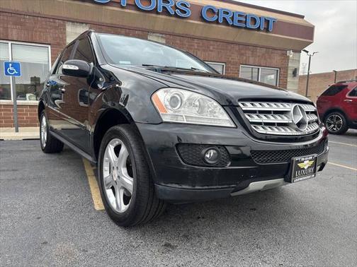 2008 Mercedes-Benz M-Class 4MATIC