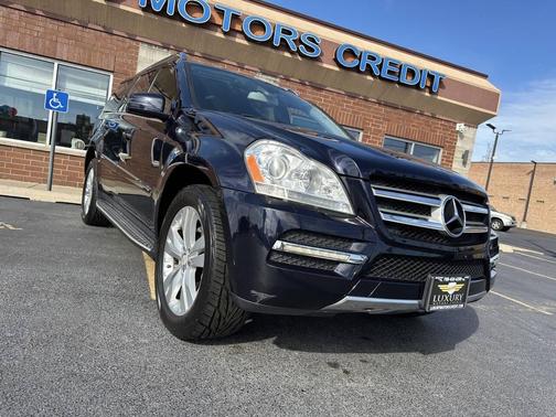 2011 Mercedes-Benz GL-Class 4MATIC
