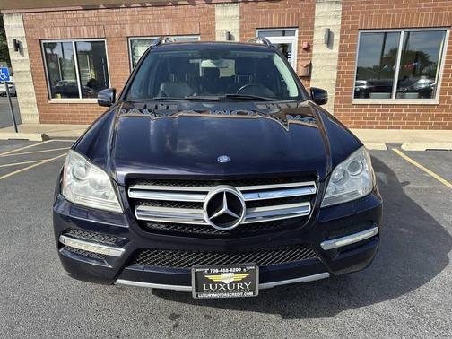 2011 Mercedes-Benz GL-Class 4MATIC