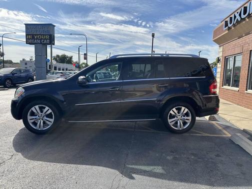 2011 Mercedes-Benz GL-Class 4MATIC