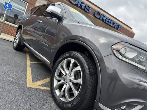 2017 Dodge Durango Citadel